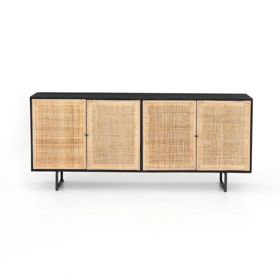 Carmel Sideboard-Black Wash