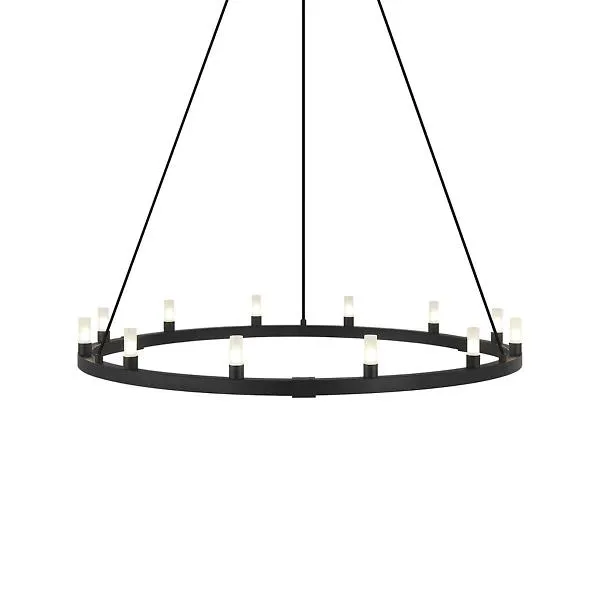 Maurer Round Chandelier