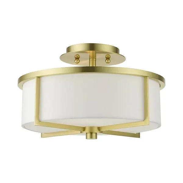 Tim Semi-Flushmount