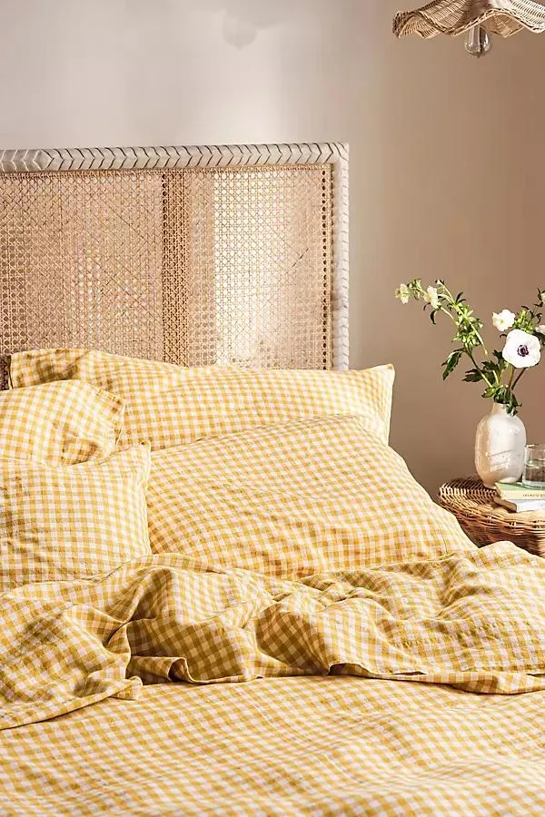 Linen Blend Pillowcases, Set of 2