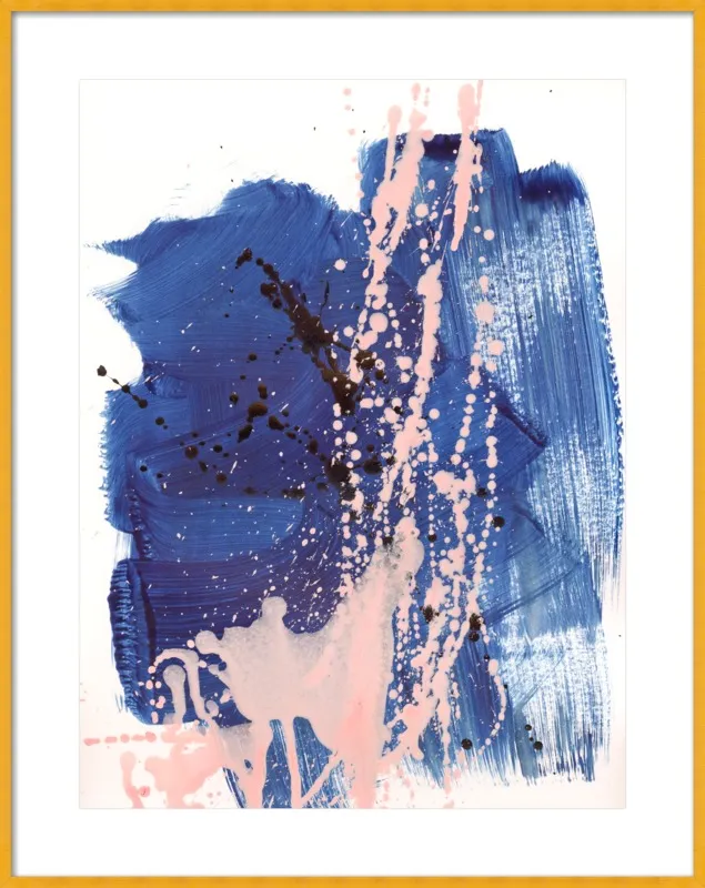 brush strokes 3 by Iris Lehnhardt for Artfully Walls