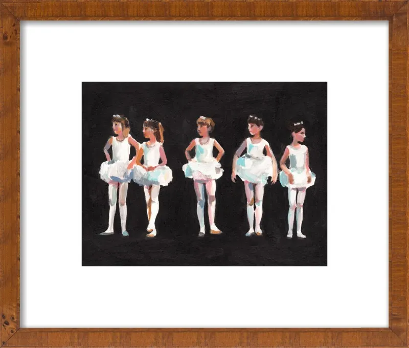 Ballerinas by Tali Yalonetzki for Artfully Walls