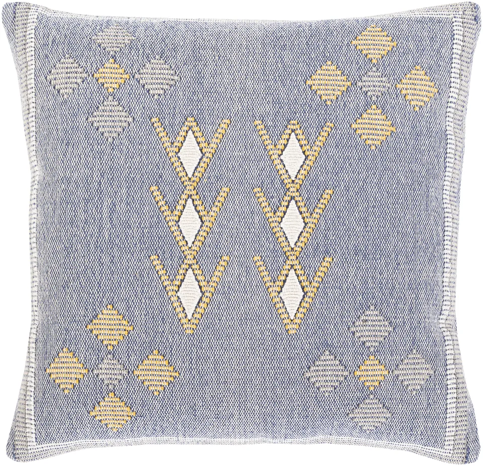 Zakaria ZKA-004 18"L x 18"W Polyester Filled Pillow