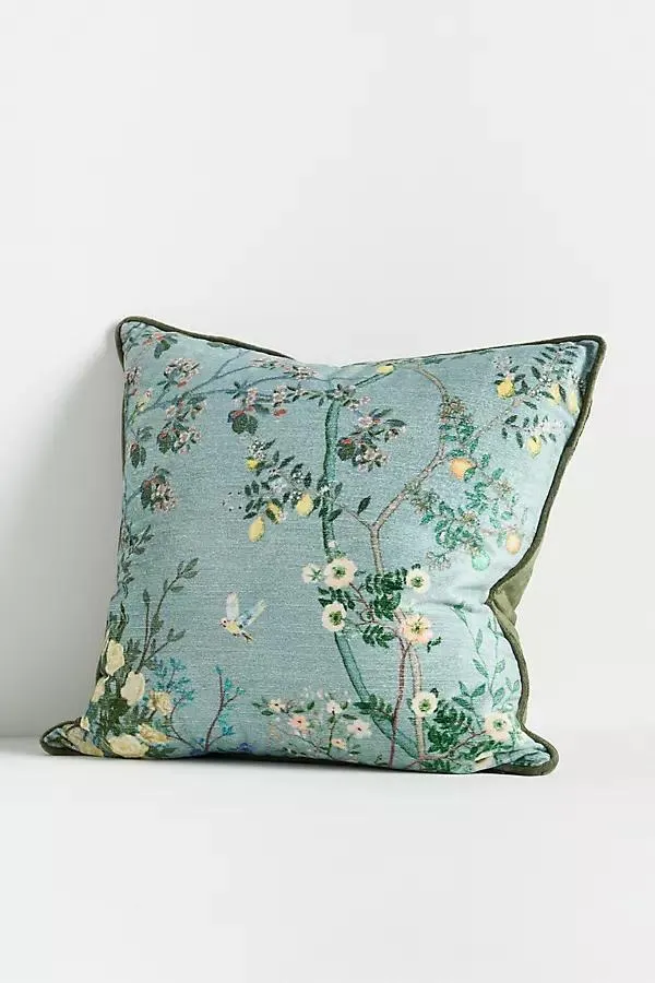 Wynnie Woven Velvet Pillow
