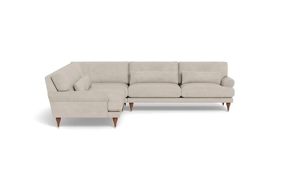 Maxwell Corner 4-Seat Sectional Sofa by Apartment Therapy