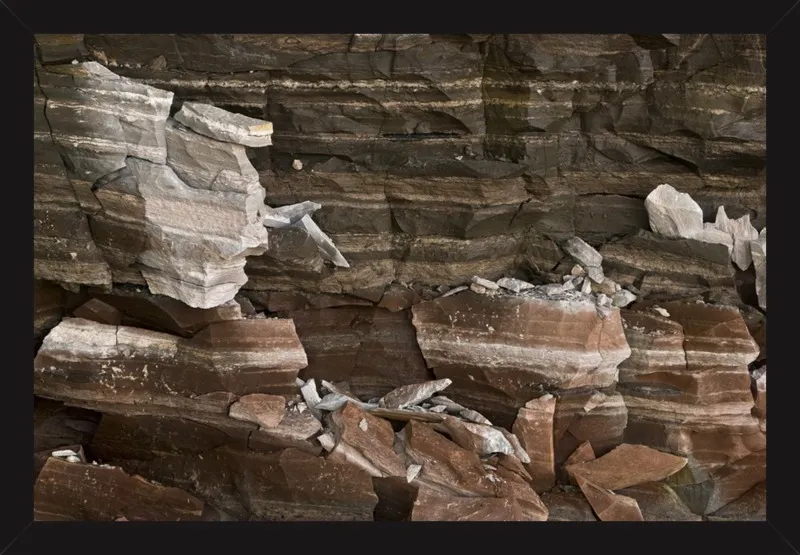 Shale by Jon Kopacz for Artfully Walls
