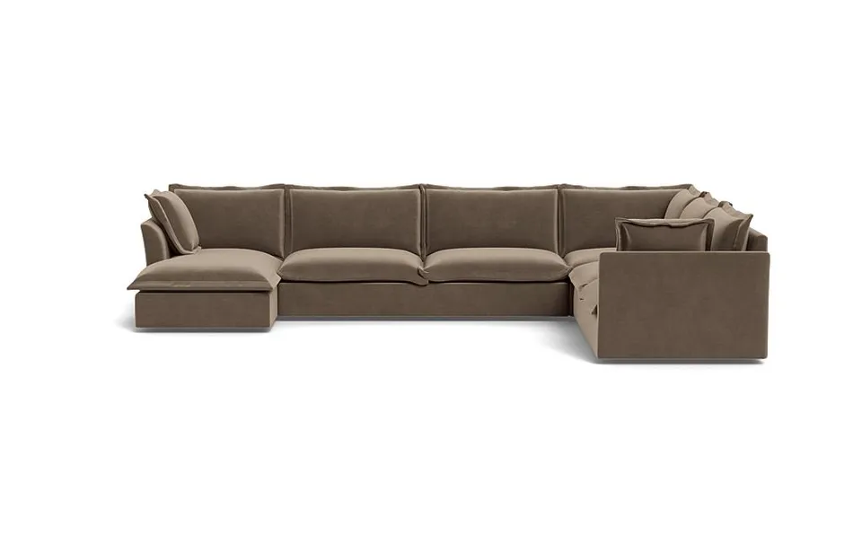 Skylar 4-Piece (5-Seat) Corner Sectional Sofa with Left Chaise