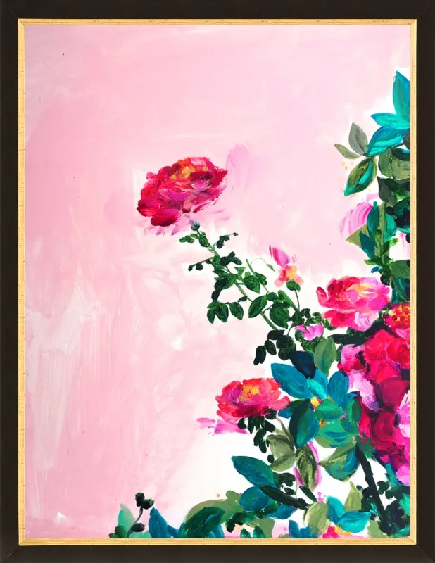 Rose Garden I by Christine Lindstrom for Artfully Walls