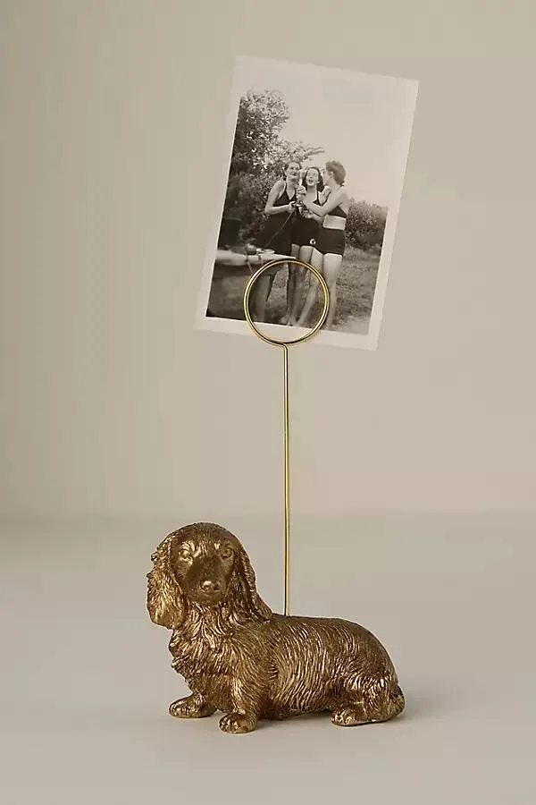 The Animal Icon Photo Holder: Dog Edition