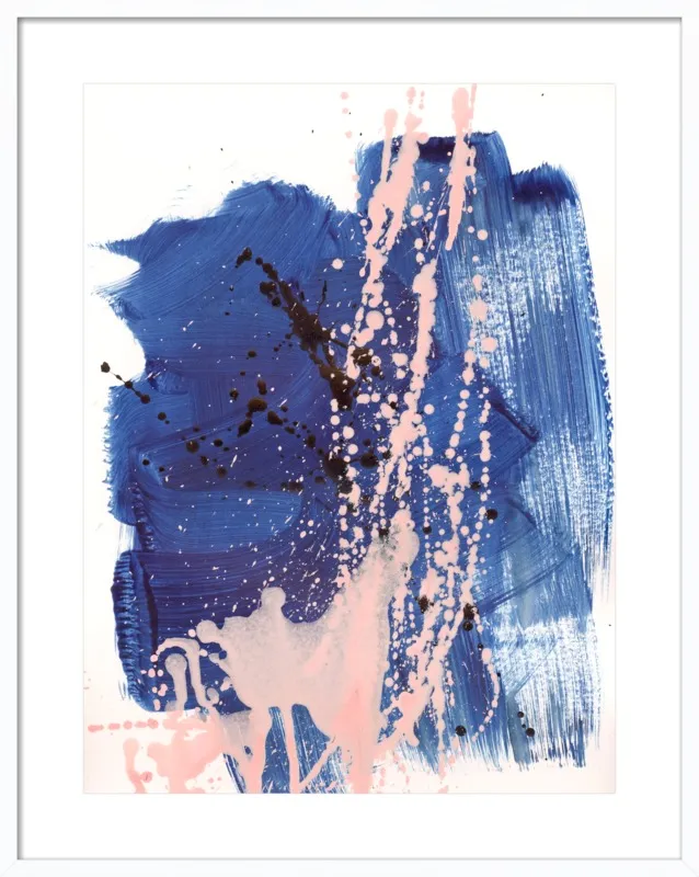 brush strokes 3 by Iris Lehnhardt for Artfully Walls