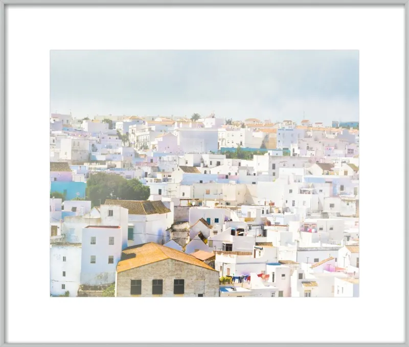 Andalucian White by Keri Bevan for Artfully Walls
