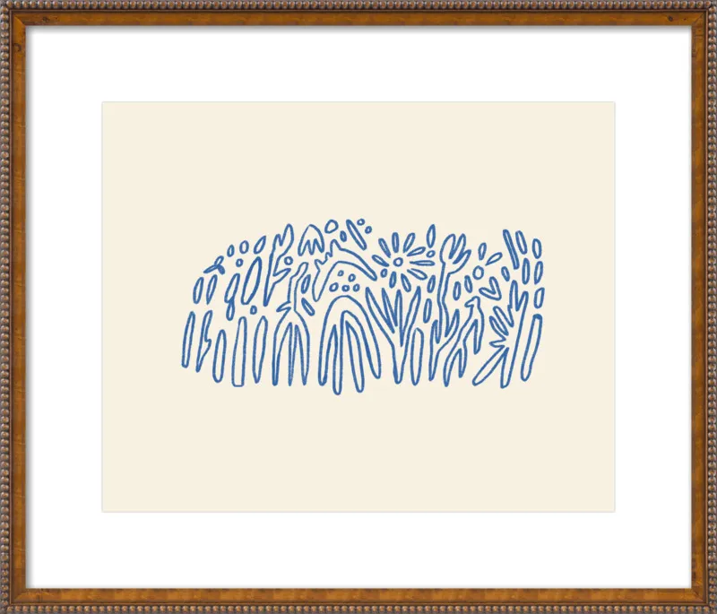 Flora by Caroline Corrigan for Artfully Walls