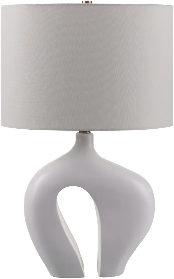 Tonya  Colored 25"H x 16"W x 13"D Accent Table Lamp