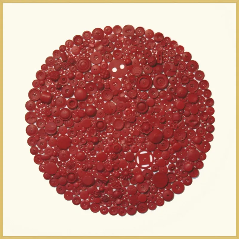 Red Target by Emeline Tate for Artfully Walls