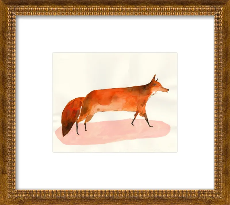 Fox by Elizabeth Graeber for Artfully Walls