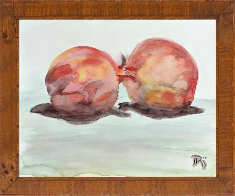 Breakfast for Two by Rita Keri for Artfully Walls