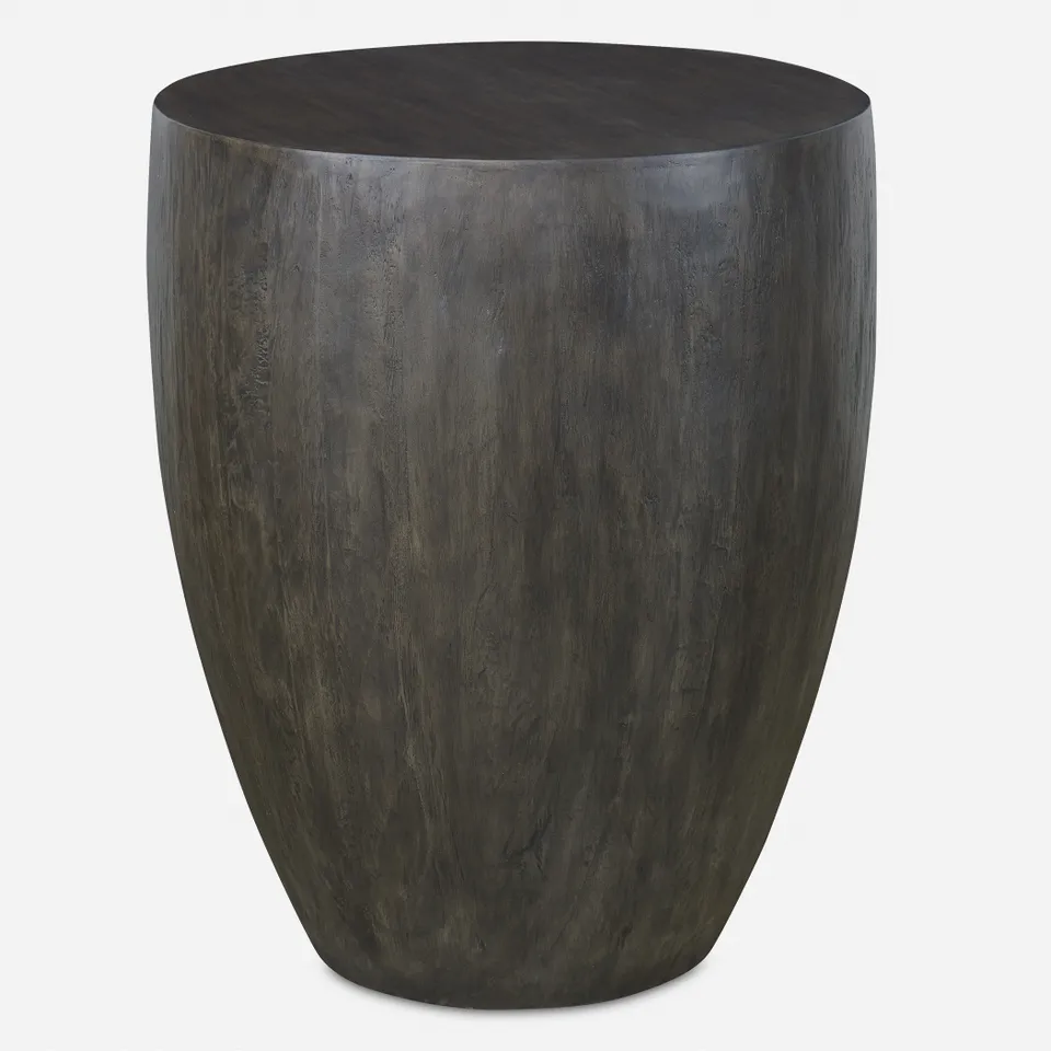 Lark Minimalist Wooden End Table