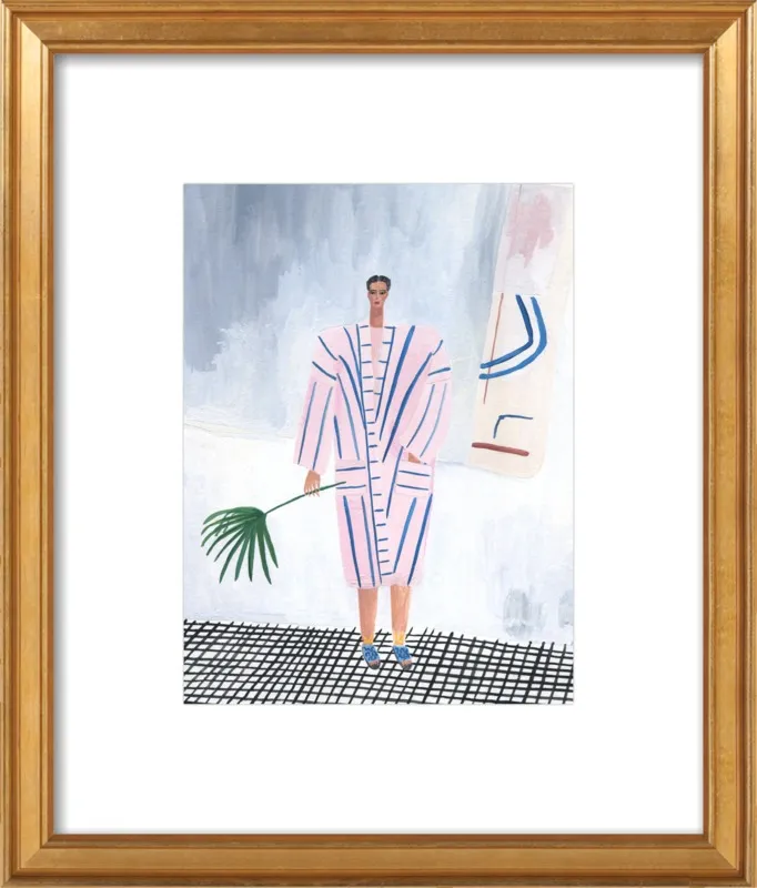 LRNCE by Rosie Harbottle for Artfully Walls