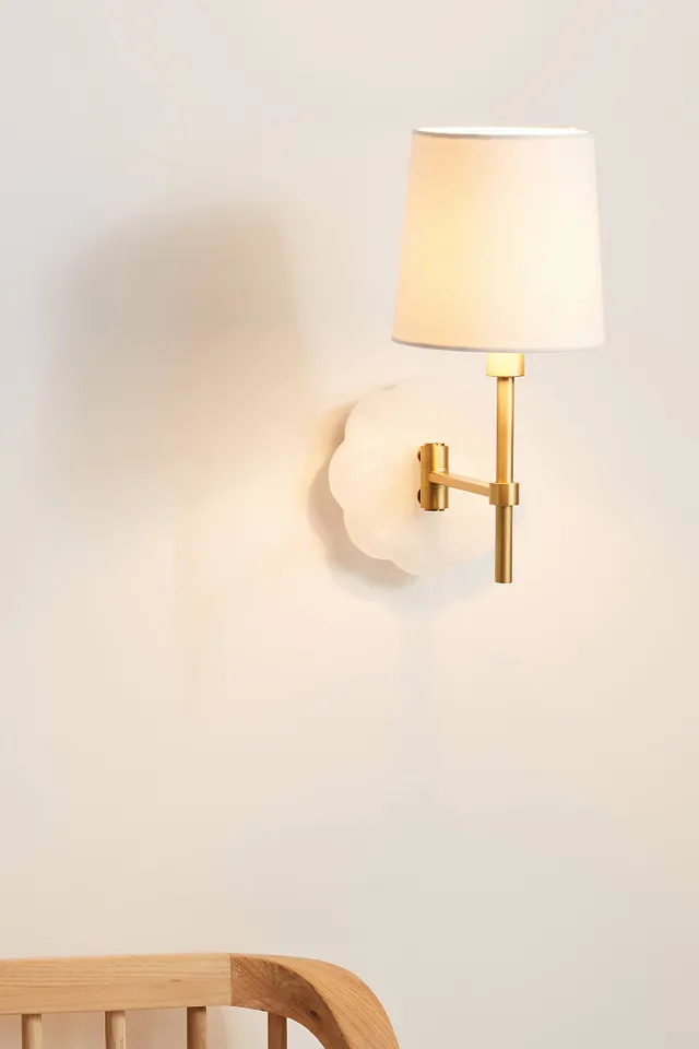 Mia Swing-Arm Sconce Wall Light