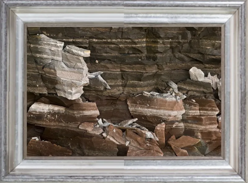 Shale by Jon Kopacz for Artfully Walls