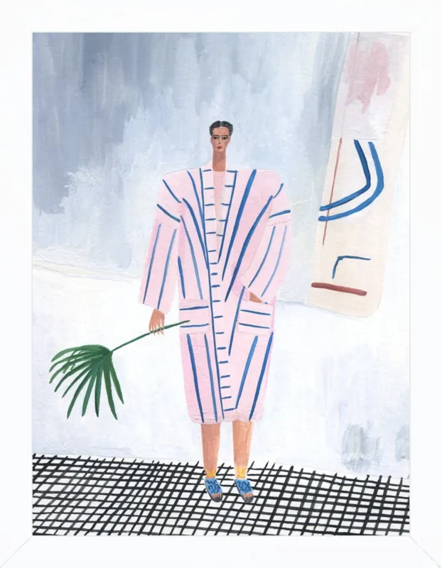 LRNCE by Rosie Harbottle for Artfully Walls