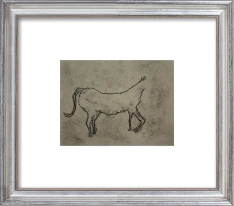 Horse 2 by Yaniv Alon for Artfully Walls
