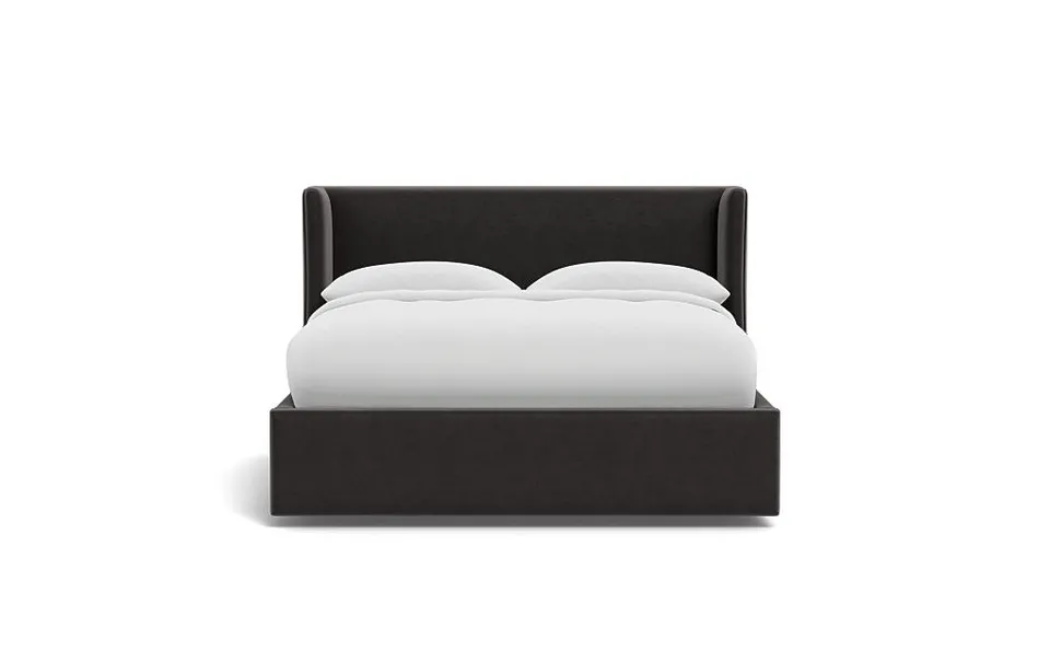 Graham Upholstered Bed with Storage Option