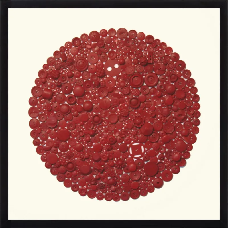 Red Target by Emeline Tate for Artfully Walls