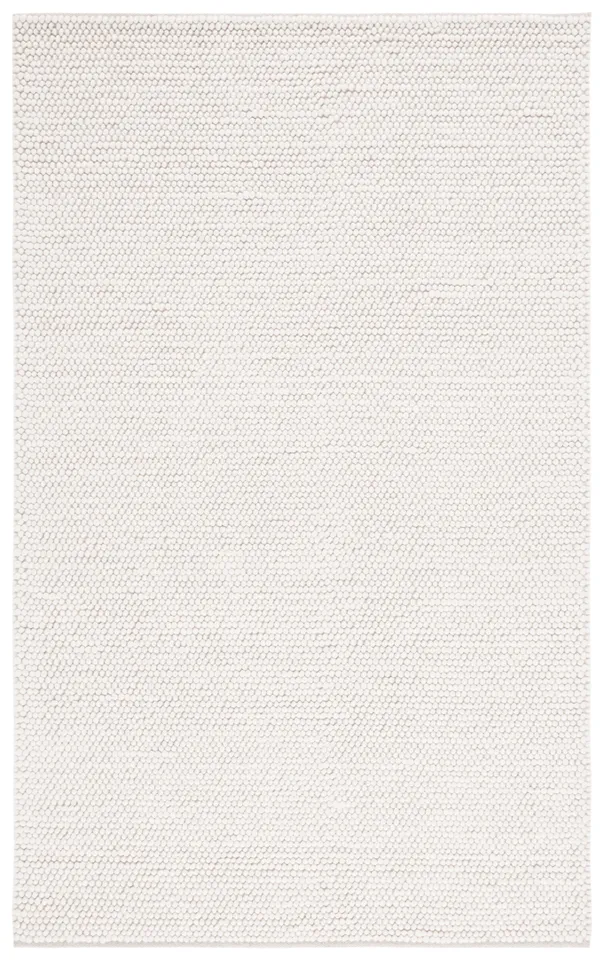 Safavieh Couture Natura Collection Hand Woven Area Rug, Ivory, 4' x 6'