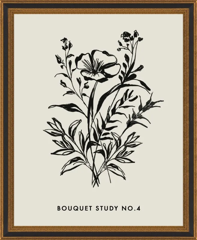 Bouquet Study No. 4 by Nancy Noreth for Artfully Walls