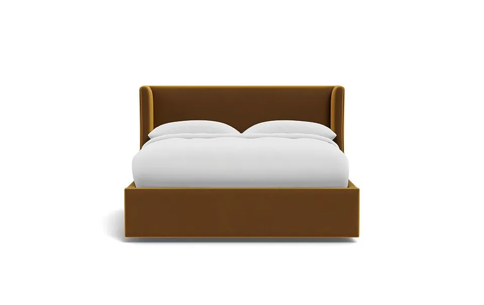 Graham Upholstered Bed with Storage Option