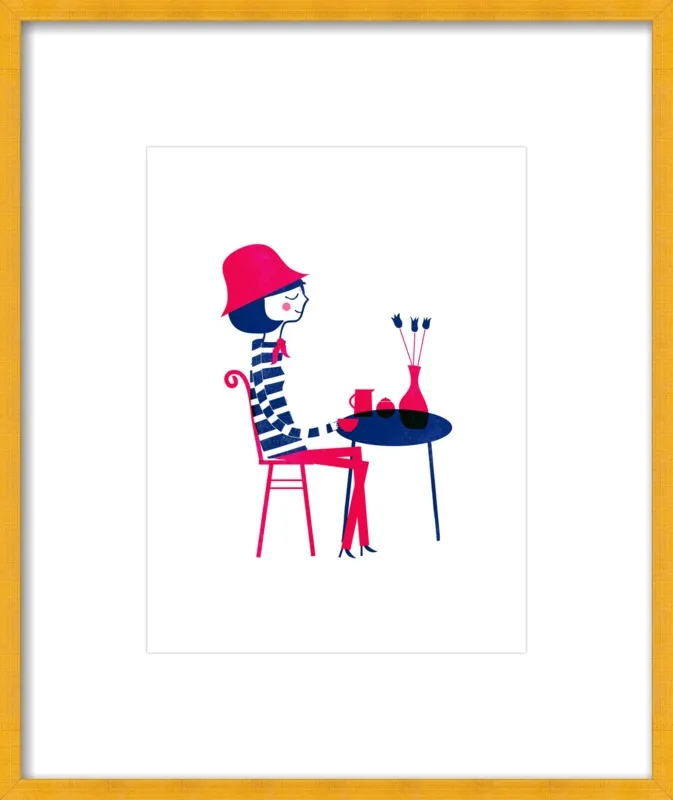 Parisienne by Blanca Gómez for Artfully Walls