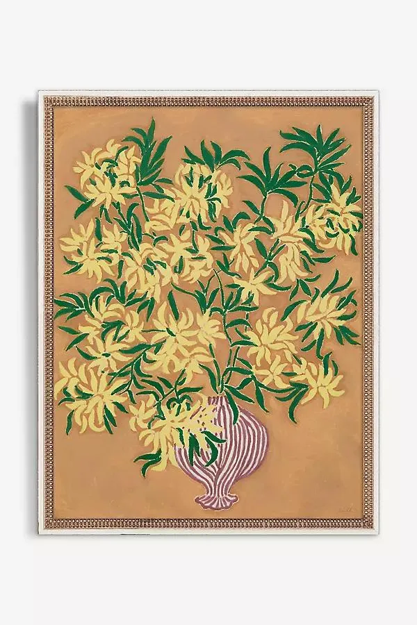 Yellow Azaleas Wall Art