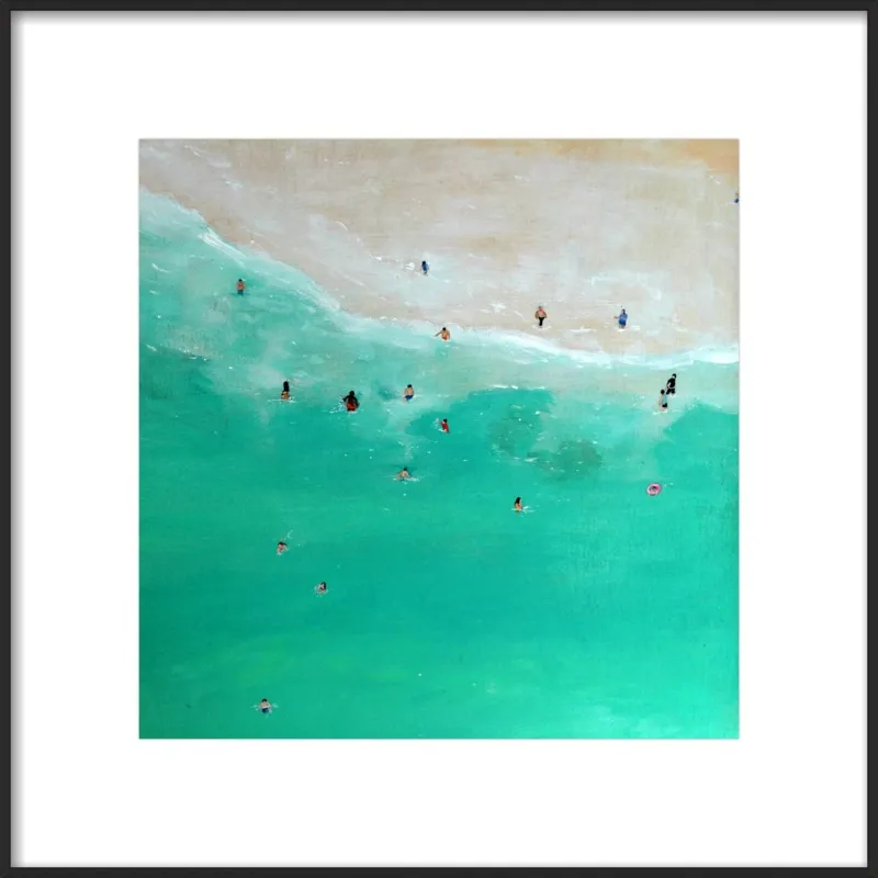 hawaii by Leslie Westphal for Artfully Walls