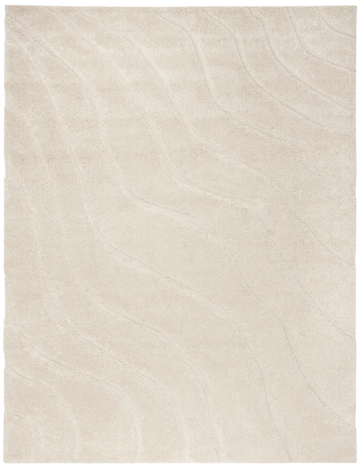 Arlo Home Woven Area Rug, SG472-1111, Cream/Cream,  8' X 10'