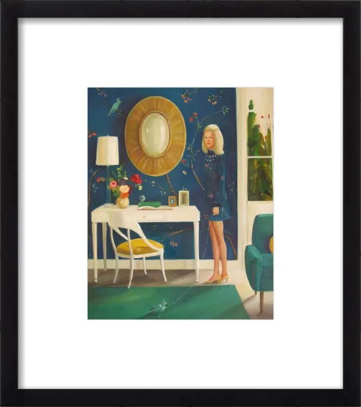 The Invisible Nature of Tansy Fairchild by Janet Hill for Artfully Walls