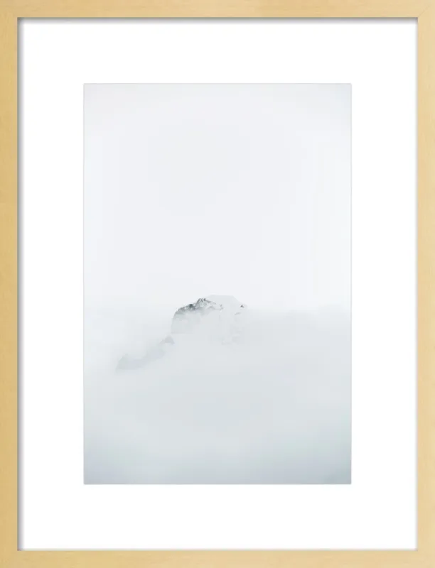The midnight fog by Robert and Tiffany Peterson for Artfully Walls