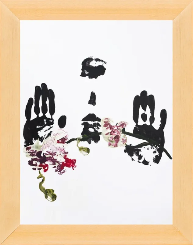 Silence by Daniela Orlev for Artfully Walls