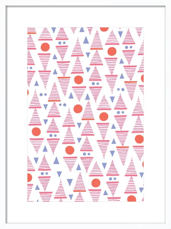 Mountains by Katja Ollendorff for Artfully Walls