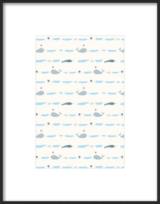 Seaside by Sarah Betz - Little Cube for Artfully Walls