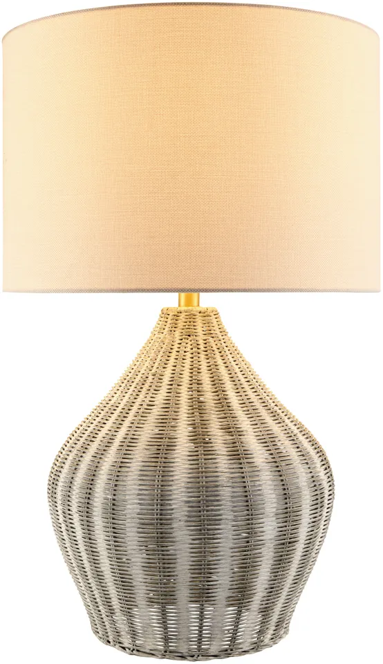 Velles  Hand Painted 28"H x 17"W x 17"D Accent Table Lamp