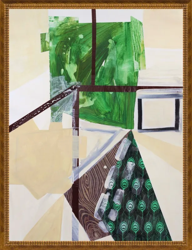 Abstract Study (trail map) by Pamela Staker for Artfully Walls