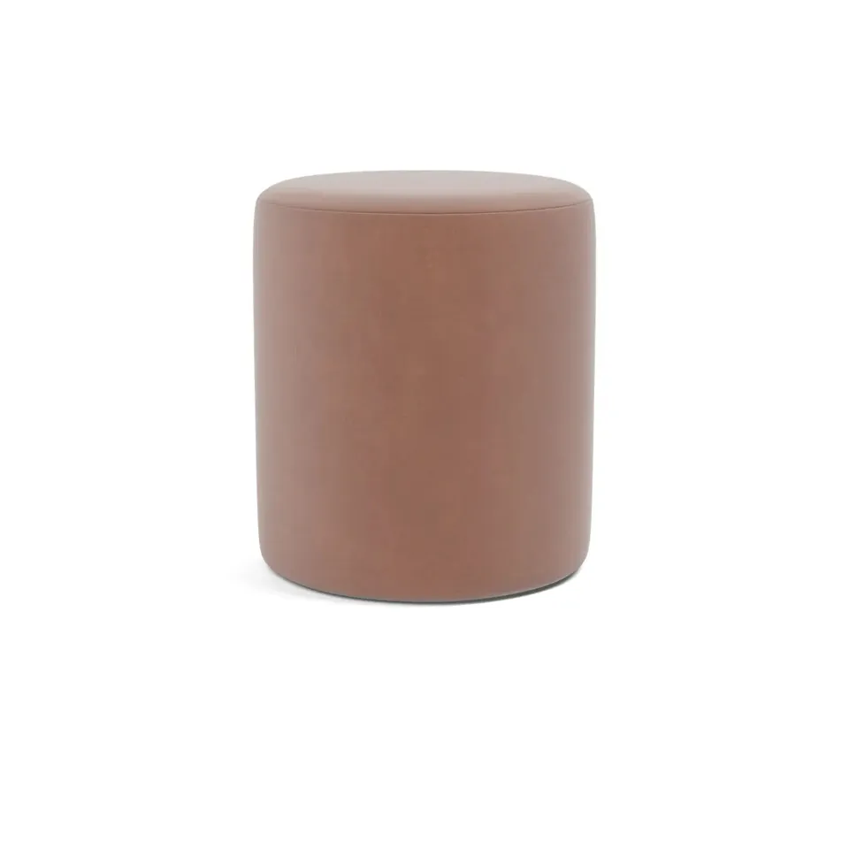 The Citizenry Bower Ottoman | Small