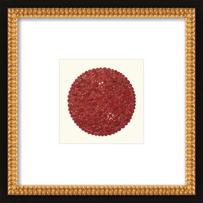 Red Target by Emeline Tate for Artfully Walls