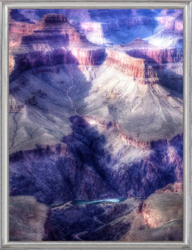 Canyon Star by Courtney Crane for Artfully Walls