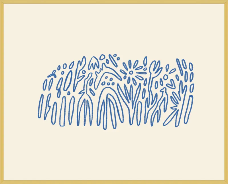 Flora by Caroline Corrigan for Artfully Walls