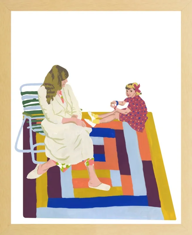 Play Time by Becky Bailey for Artfully Walls