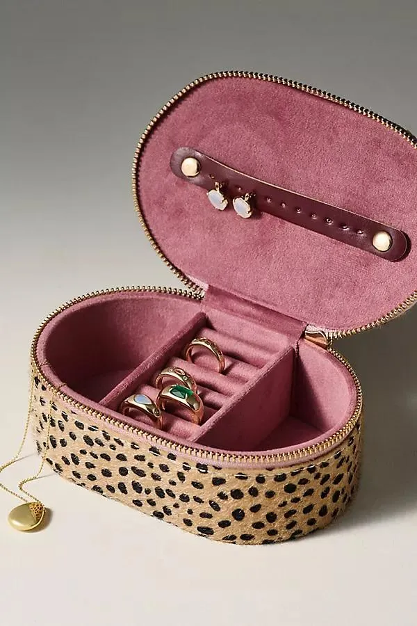 Animal Printed Jewelry Box