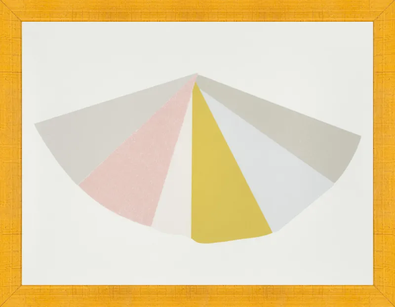 Folded II by Emma Lawrenson for Artfully Walls