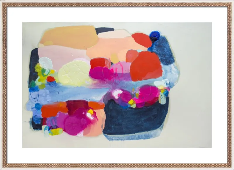 Juicy Burger by Claire Desjardins for Artfully Walls